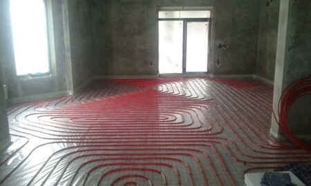 Котельня с твердопаливным котлом